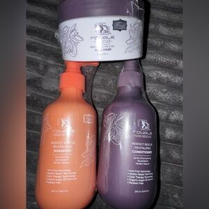 Royale Shampoo,Conditioner & hair mask hair bundle!